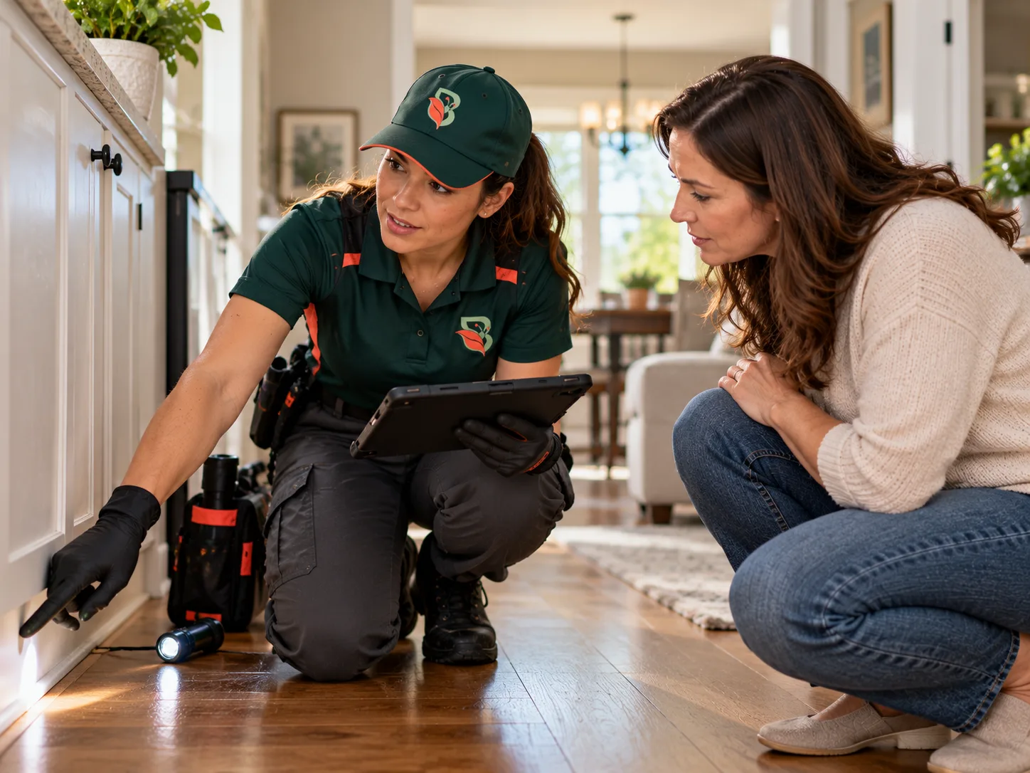 Pest Control Angle Inlet, MN FAQs